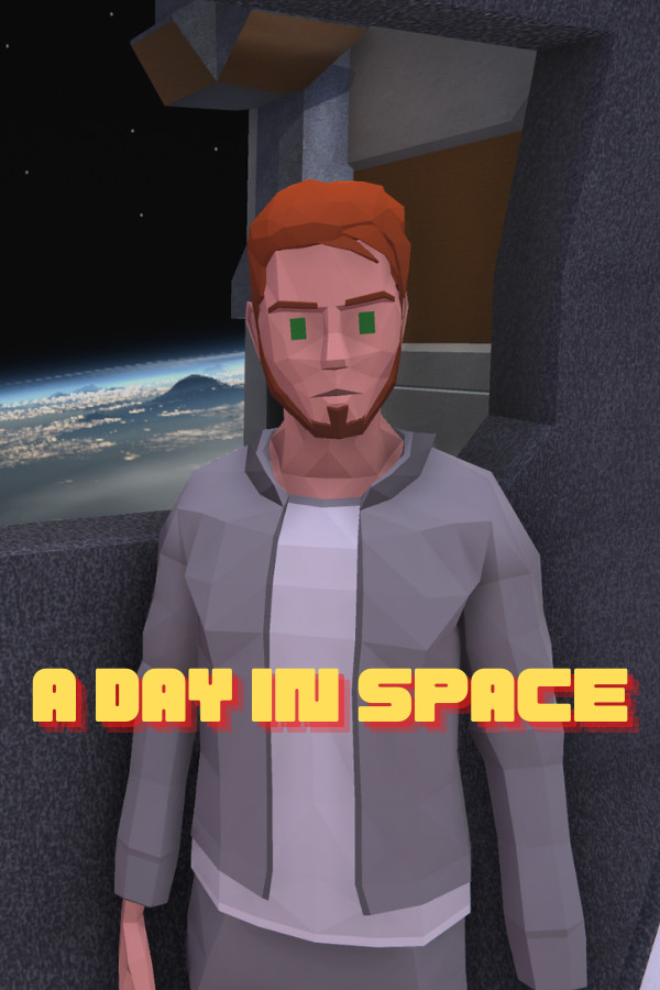 Steam portrait for A Day In Space.