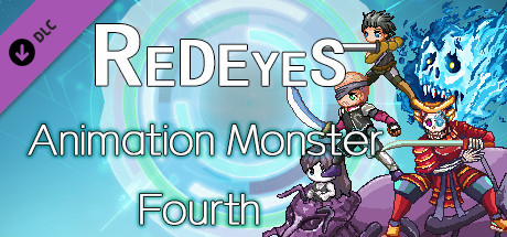 RedEyes Animation Monster Fourth cover art