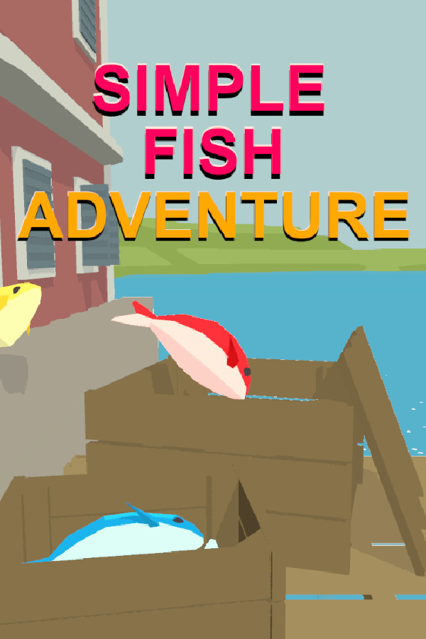 Steam portrait for Simple Fish Adventure.
