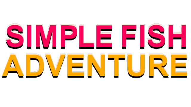 Simple Fish Adventure Logo