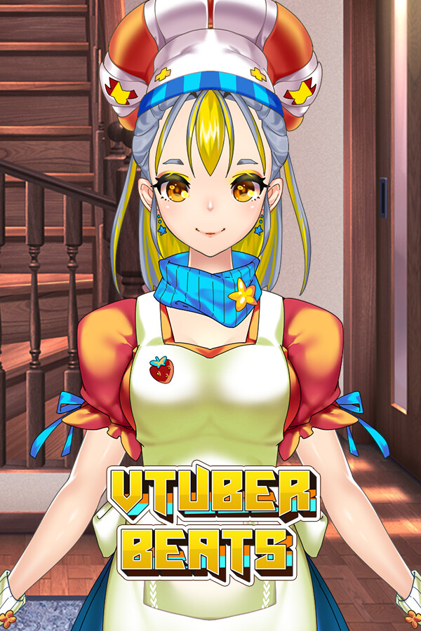 Steam portrait for VTuber Beats.