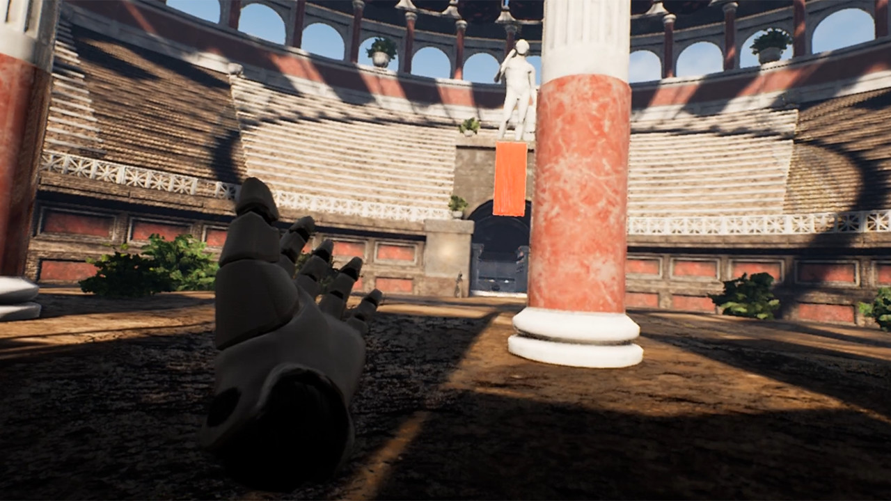 VR重返古罗马：穿越时空的寻剑之旅