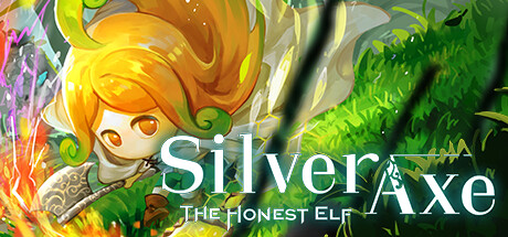 銀斧 The Honest Elf cover art