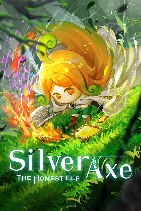Silver Axe - The Honest Elf for steam Silver Axe - The Honest Elf for steam
