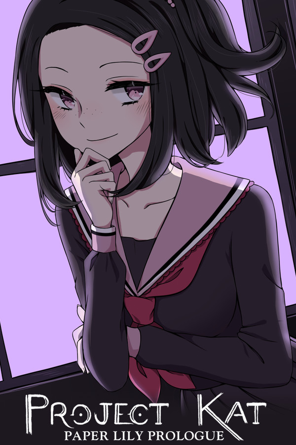 Steam portrait for Project Kat - Paper Lily Prologue.