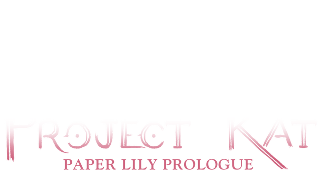 Project Kat - Paper Lily Prologue Logo