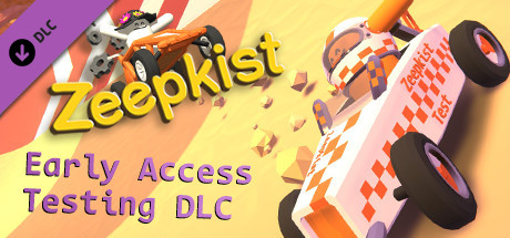 Zeepkist - Early Access Testing DLC cover art