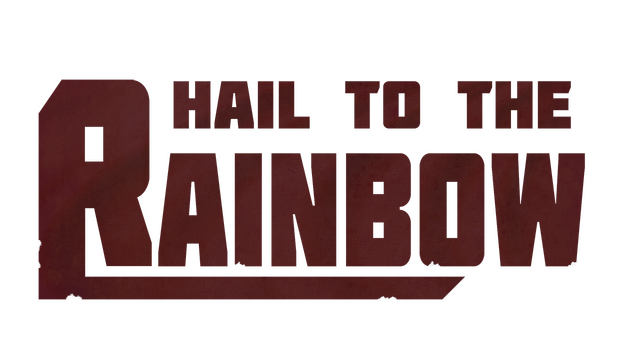 Hail to the Rainbow Logo