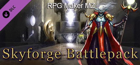 RPG Maker MZ - Skyforge Battlepack cover art