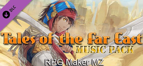 RPG Maker MZ - Tales of the Far East cover art