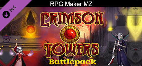 RPG Maker MZ - Crimson Towers Battlepack cover art
