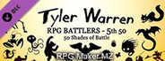 RPG Maker MZ - Tyler Warren RPG Battlers - 5th 50