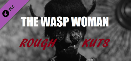 ROUGH KUTS: The Wasp Woman cover art