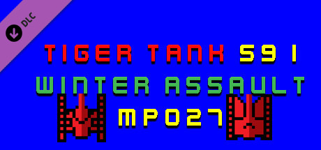 Tiger Tank 59 Ⅰ Winter Assault MP027 cover art