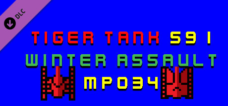 Tiger Tank 59 Ⅰ Winter Assault MP034 cover art