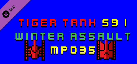 Tiger Tank 59 Ⅰ Winter Assault MP035 cover art