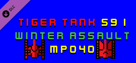 Tiger Tank 59 Ⅰ Winter Assault MP040 cover art