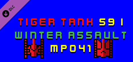 Tiger Tank 59 Ⅰ Winter Assault MP041 cover art