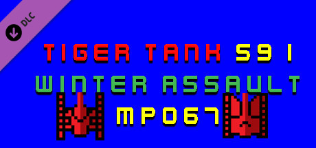 Tiger Tank 59 Ⅰ Winter Assault MP067 cover art