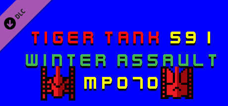 Tiger Tank 59 Ⅰ Winter Assault MP070 cover art