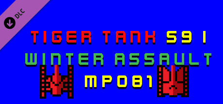 Tiger Tank 59 Ⅰ Winter Assault MP081 cover art