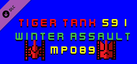 Tiger Tank 59 Ⅰ Winter Assault MP089 cover art