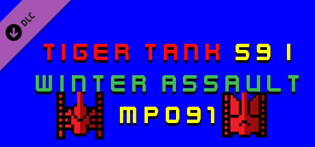 Tiger Tank 59 Ⅰ Winter Assault MP091