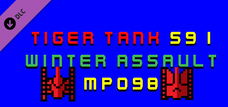 Tiger Tank 59 Ⅰ Winter Assault MP098 cover art