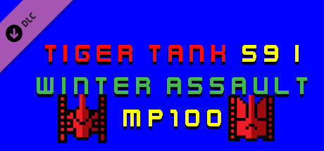 Tiger Tank 59 Ⅰ Winter Assault MP100 cover art