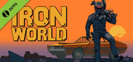 IRON WORLD Demo cover art
