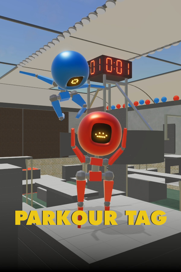 Steam portrait for Parkour Tag.