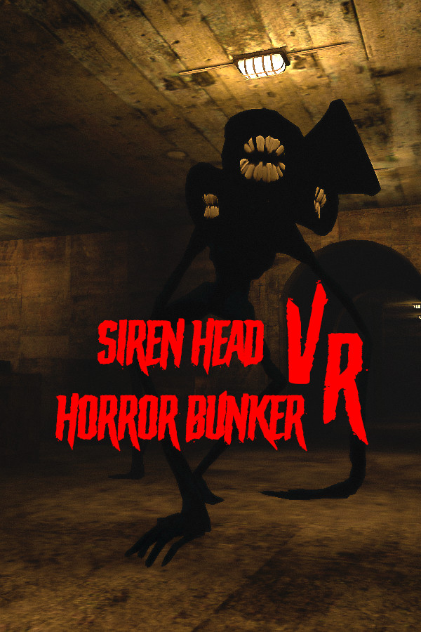 Steam portrait for Siren Head Horror Bunker VR.