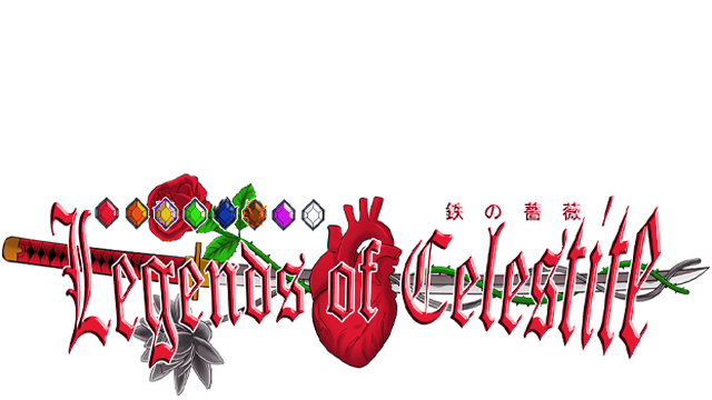 Legends of Celestite RPG: The All Bearer Logo