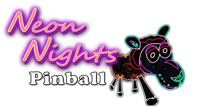 Neon Nights Pinball Logo