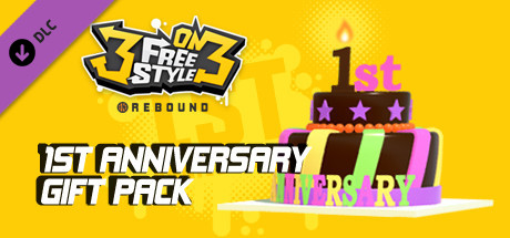 3on3 FreeStyle - 1st Anniversary Special Gift pack cover art