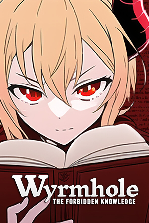 Steam portrait for Wyrmhole: The Forbidden Knowledge.