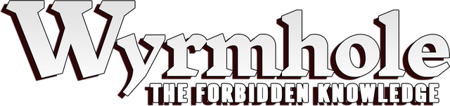 Wyrmhole: The Forbidden Knowledge Logo