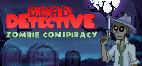 Zombie Society - Dead Detective cover art