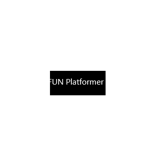 FUN Platformer Logo
