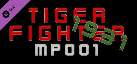 Tiger Fighter 1931 MP001 cover art