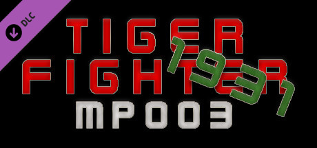 Tiger Fighter 1931 MP003 cover art