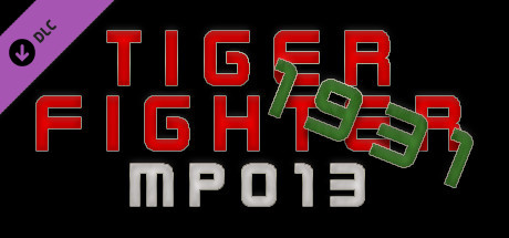 Tiger Fighter 1931 MP013 cover art