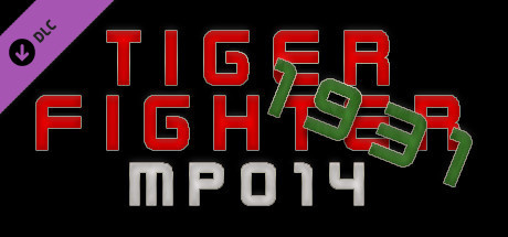 Tiger Fighter 1931 MP014 cover art