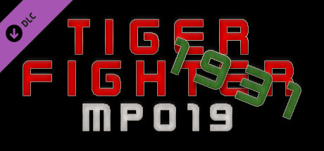 Tiger Fighter 1931 MP019 cover art
