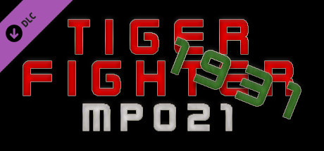 Tiger Fighter 1931 MP021 cover art