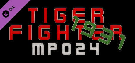 Tiger Fighter 1931 MP024 cover art