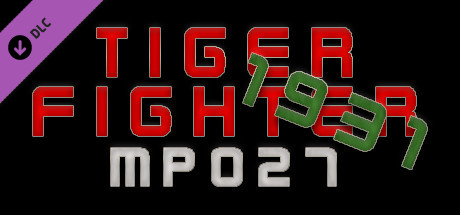 Tiger Fighter 1931 MP027 cover art