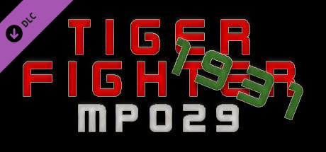 Tiger Fighter 1931 MP029 cover art
