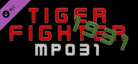 Tiger Fighter 1931 MP031 cover art