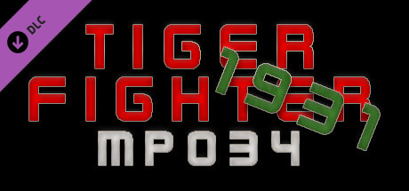 Tiger Fighter 1931 MP034 cover art